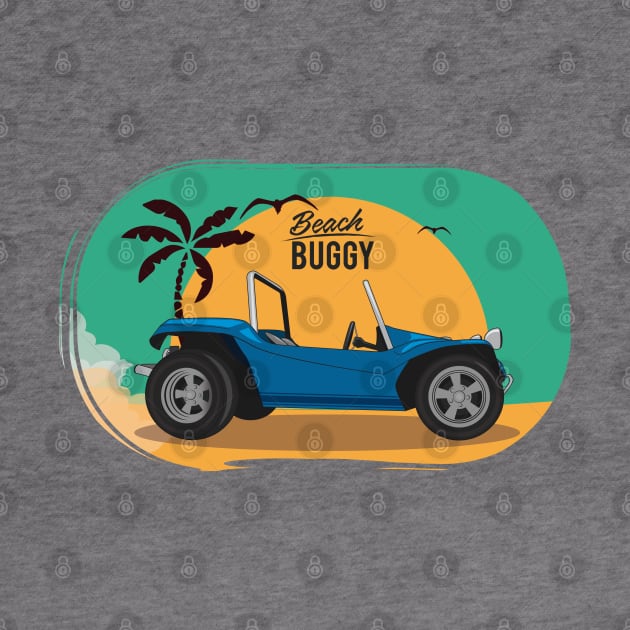 Beach Buggy by AutomotiveArt